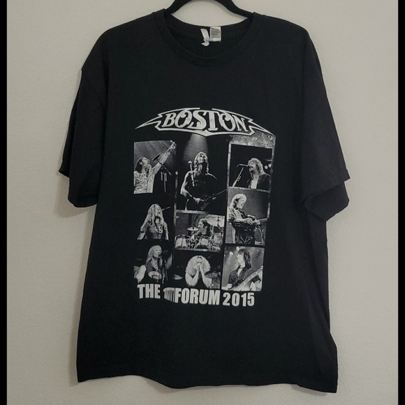 Alstyle Other - Boston REO Speedwagon Tour 2015 The Forum Los Angeles graphic concert tee XL